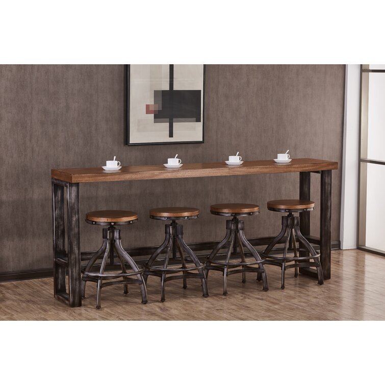 Wellman Metal Base Dining Table